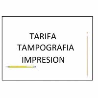Tampografia IMPRESA A UN COLOR