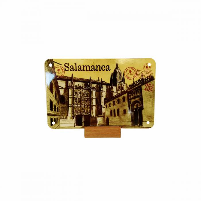 Placa metal A5 115*117*1 mm.