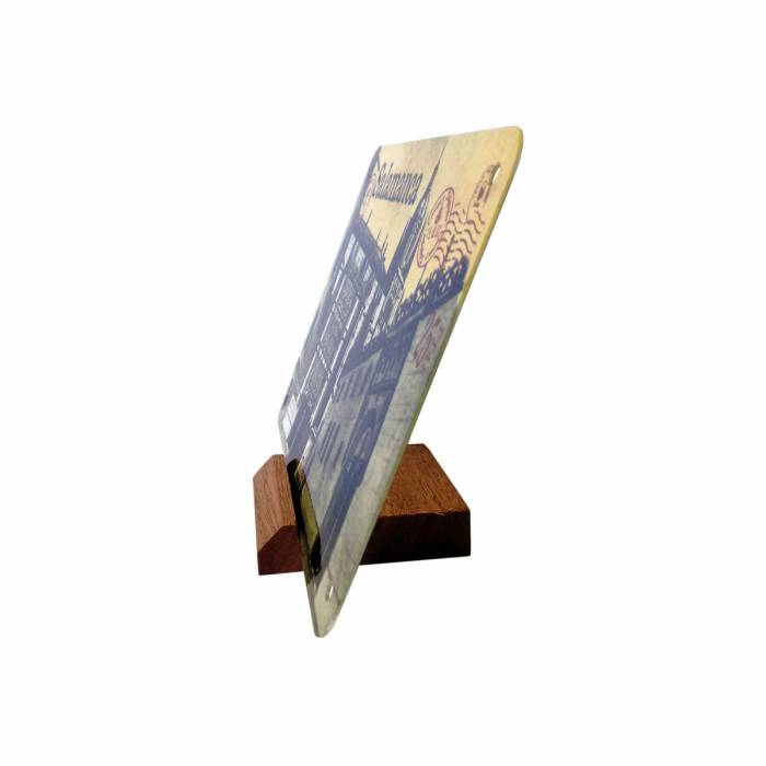 Placa metal A5 115*117*1 mm.