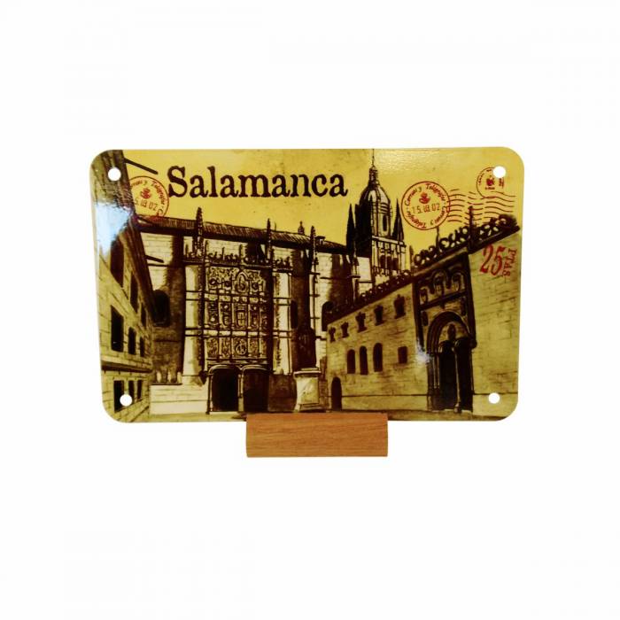 Placa metal A4 164*252*1 mm.