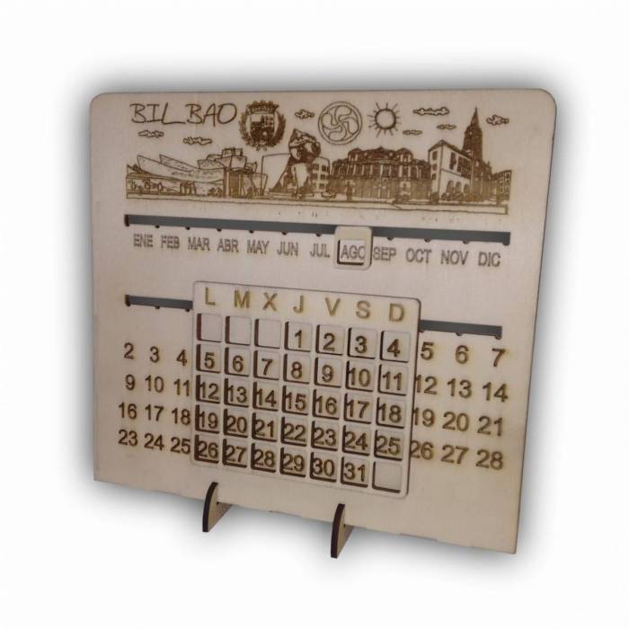 Calendario perpetuo 20*18cm
