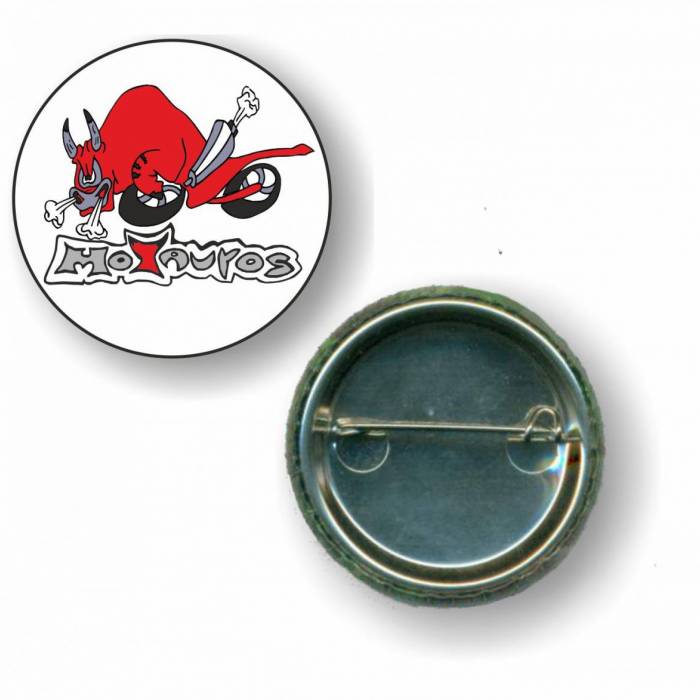Chapa 59mm con broche