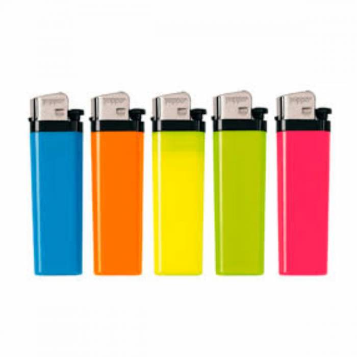 Encendedor piedra DONKY 5 colores fluor surtidos
