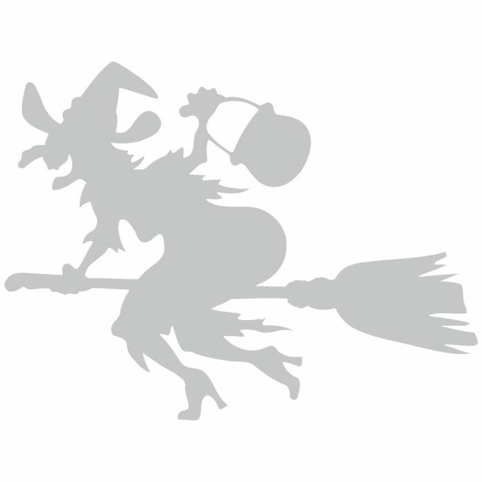 Bruja vinilo 7*7cm