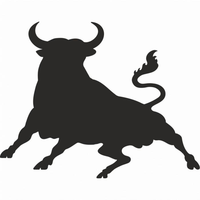 Toro Español vinilo 11*11cm