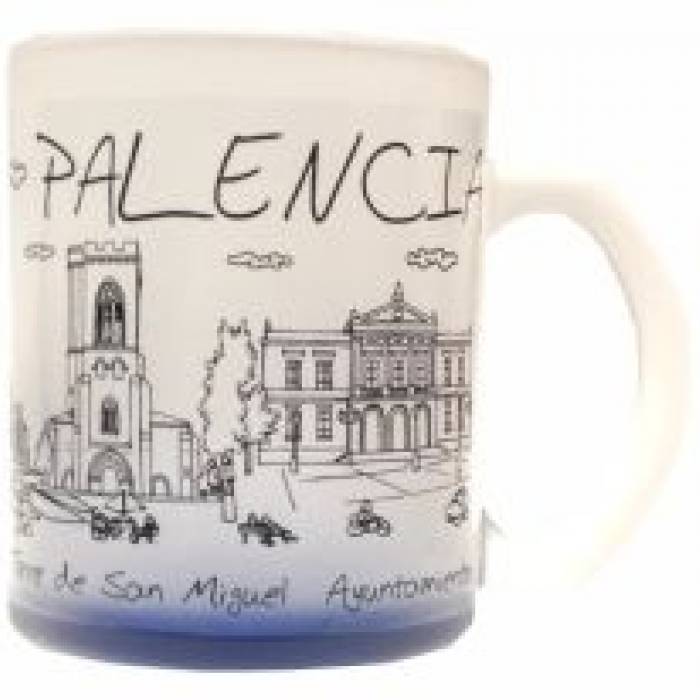 Taza Mug vidrio mate 9.5*8cm