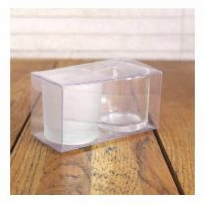 Estuche 2 chupitos cubo