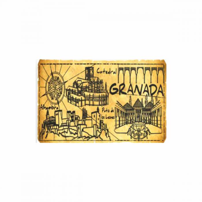 Imán Resina 6.5*4.2cm