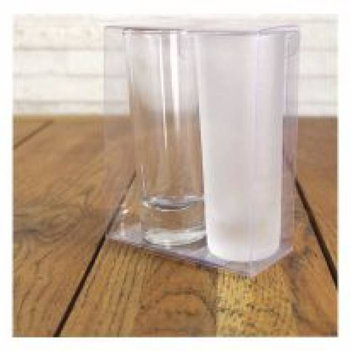 Estuche 2 chupitos tequileros