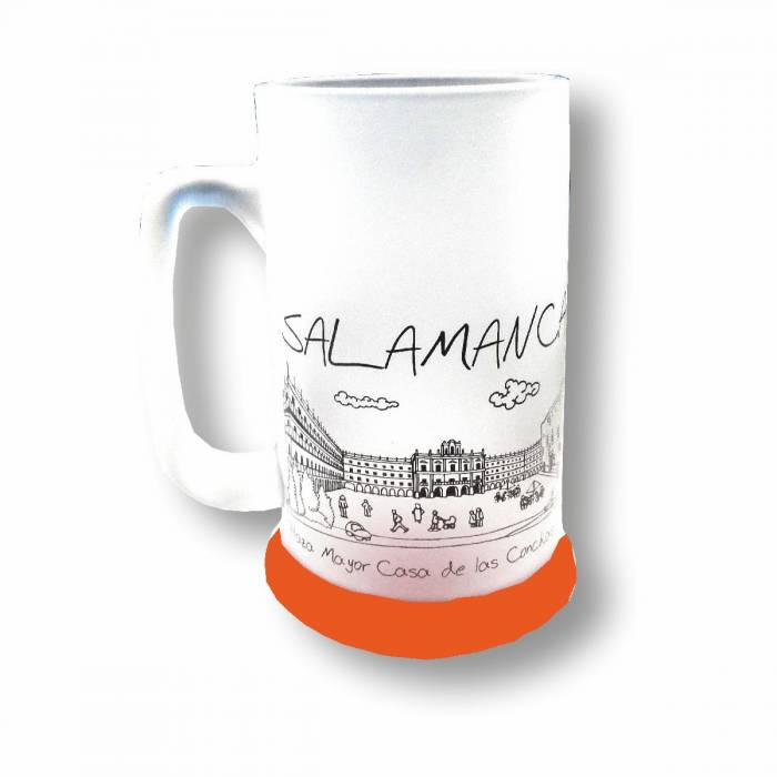 Jarra cerveza mate 13.5*7cm