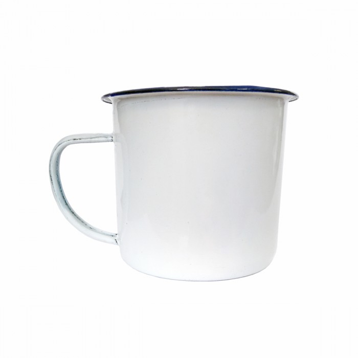 Taza MUG metal ceramica