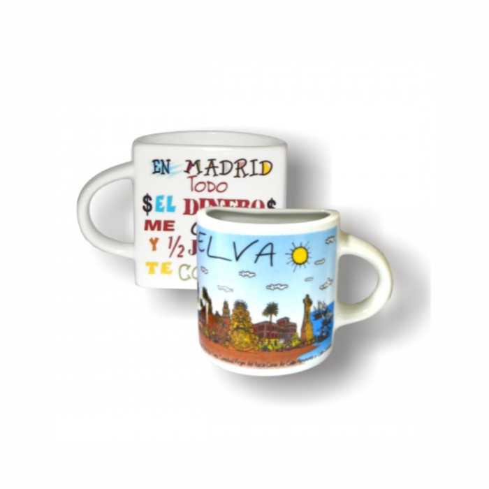 Taza MUG Media 6*5cm