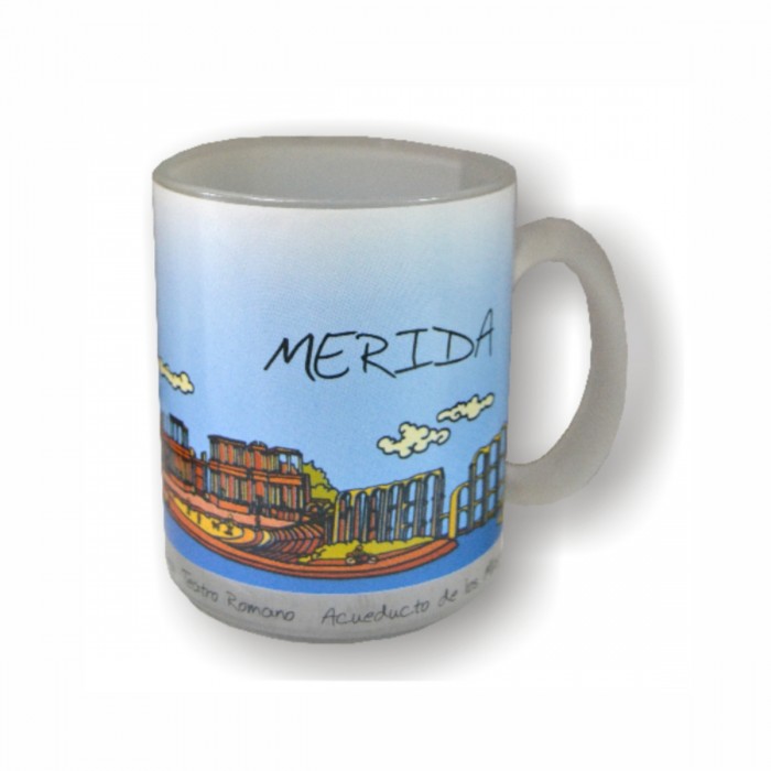 Taza Mug Vidrio transparente 9.5*8cm