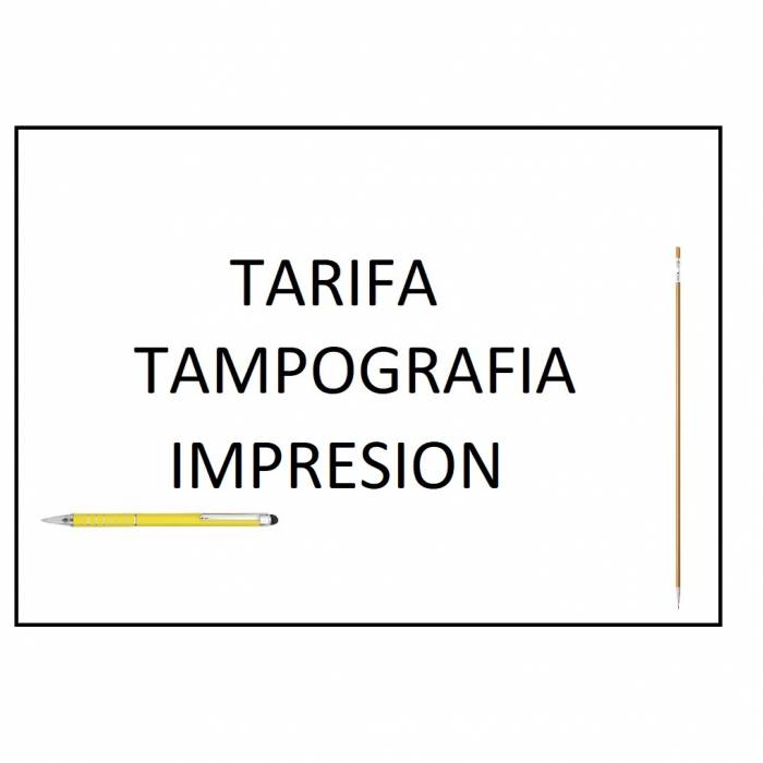 Tampo impresion