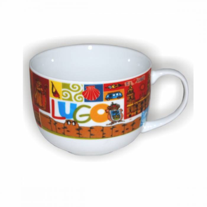 Tazón desayuno suelto modelo 980 (8*11cm)