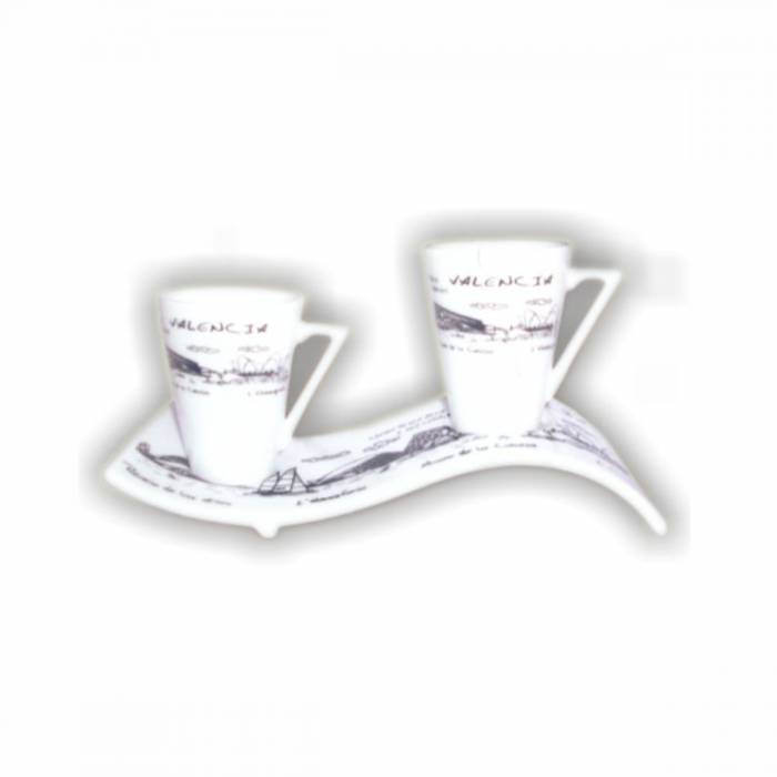 Tazas café Viena 
