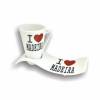 Taza expreso + plato