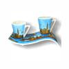 Tazas café Viena 